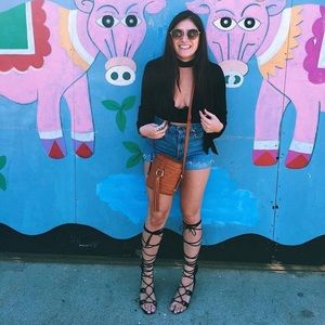 Jeffrey Campbell gladiator sandals
